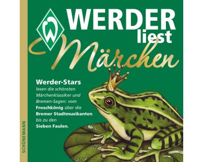 Audio CD - Werder liest Märchen