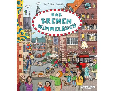Das Bremen-Wimmelbuch