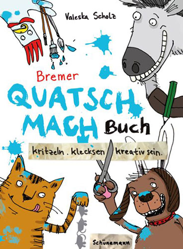 Bremer Quatschmach Buch